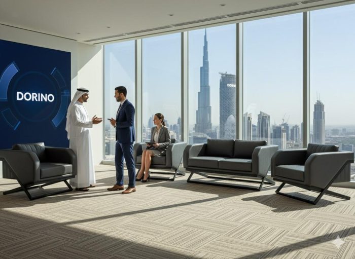 مبل اداری دو نفره مدل Sofa-Lema-Gyro-2N - Image 3