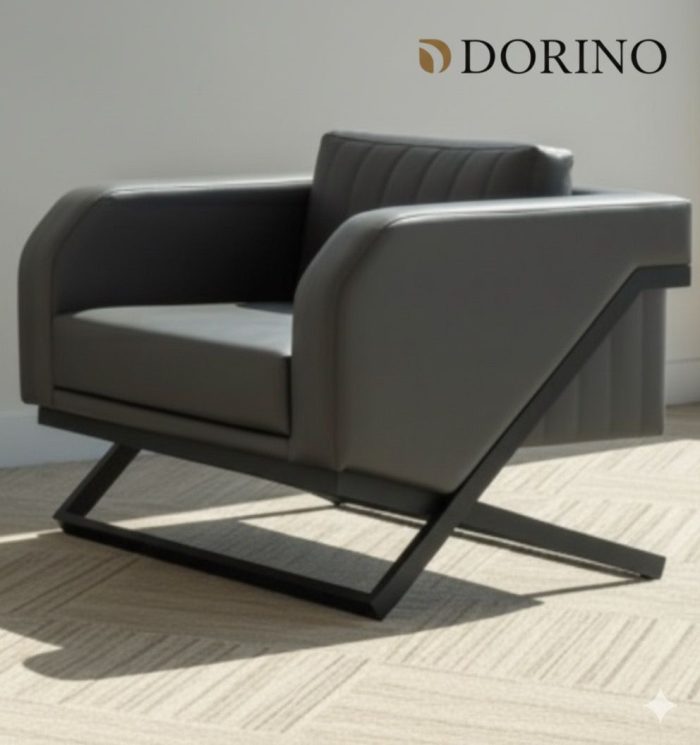 مبل اداری تک نفره مدل Sofa-Lema-Gyro-1N - Image 4