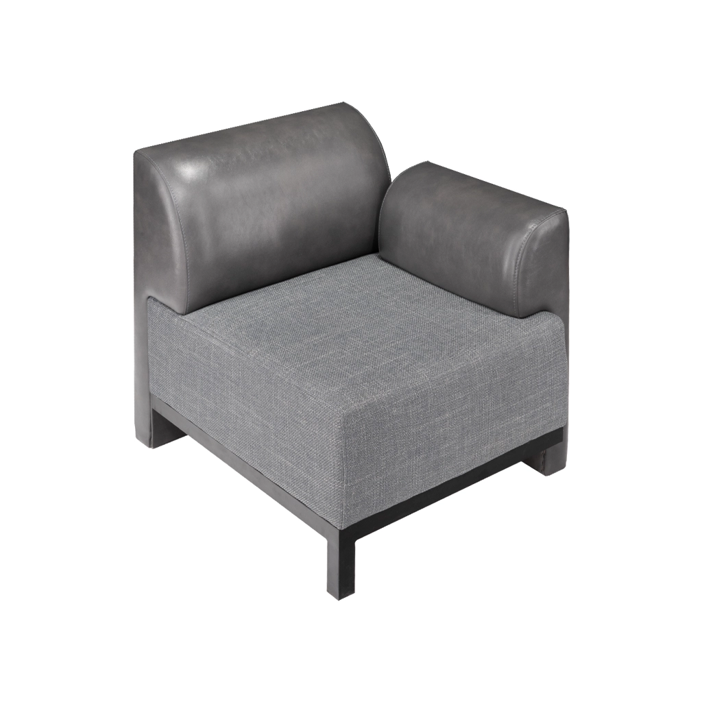 Sofa-NewYork-1n-H a مبل اداری مدل Sofa-NewYork-1n-H تک دسته - Image 1