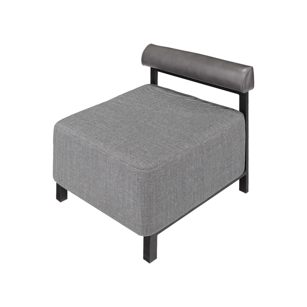 Sofa-Vien-1n-WH a مبل اداری تک نفره مدل Sofa-Vien-1n-WH بدون دسته - Image 1