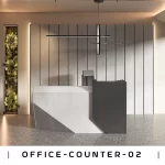 کانتر اداری مدل Office-Counter-02