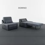 مبل اداری تخت خواب شو مدل Sofa-Bed-ST-1n
