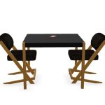 میز و صندلی مدل 07