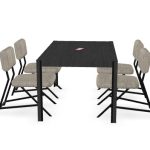 میز و صندلی مدل 09