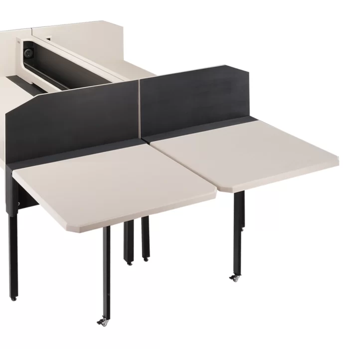 صفحه مازاد تاشو برای میز کارگروهی مدل Office-WG-ExtraSheet - Image 2