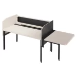 میز اداری کارشناسی - کارگروهی مدل  WGT-02 - Image 5