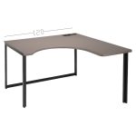 میز اداری کارشناسی - کارگروهی مدل  WGT-03 - Image 2
