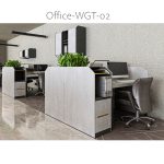 میز اداری کارشناسی - کارگروهی مدل  WGT-02 - Image 3