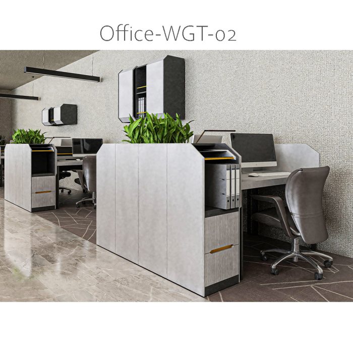 میز اداری کارشناسی - کارگروهی مدل  WGT-02 - Image 3