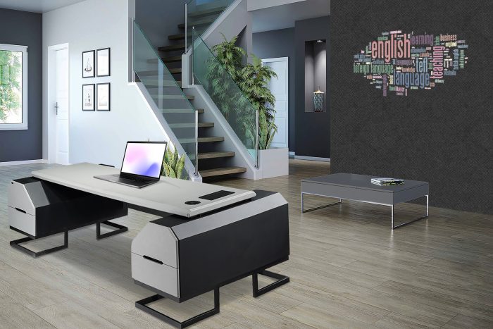 میز مدیریت مدل mgtl-06 - Image 4