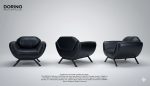 مبل اداری تک نفره مدل آتن Sofa-Athens-1n - Image 2
