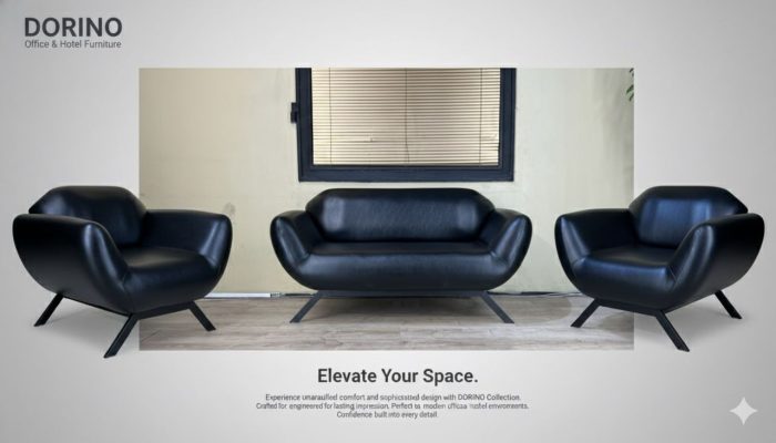 مبل اداری دو نفره مدل آتن Sofa-Athens-2n - Image 3