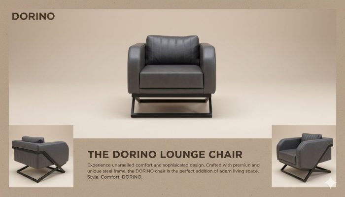 مبل اداری تک نفره مدل Sofa-Lema-Gyro-1N - Image 2