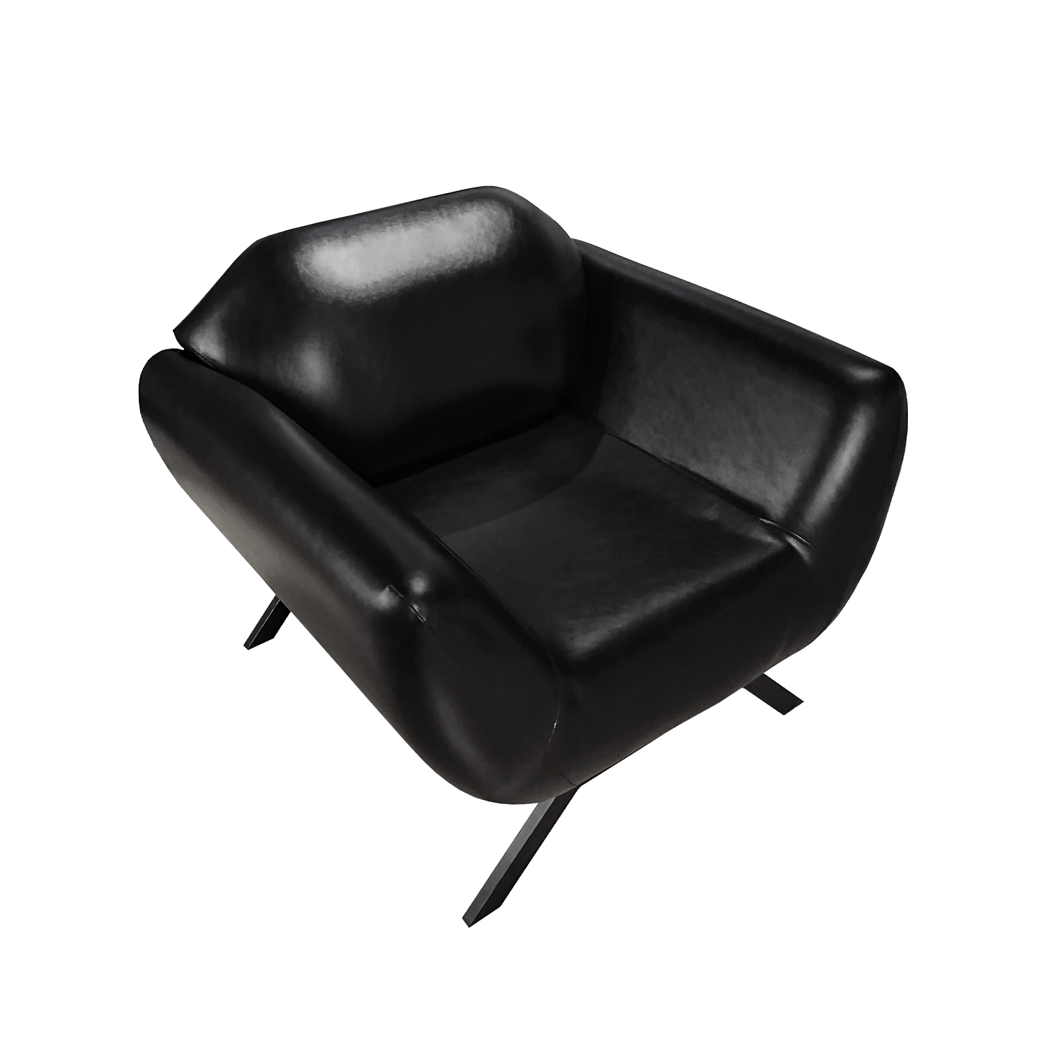 Sofa-Athens-1n a مبل اداری تک نفره مدل آتن Sofa-Athens-1n - Image 1