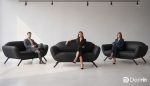 مبل اداری دو نفره مدل آتن Sofa-Athens-2n - Image 2