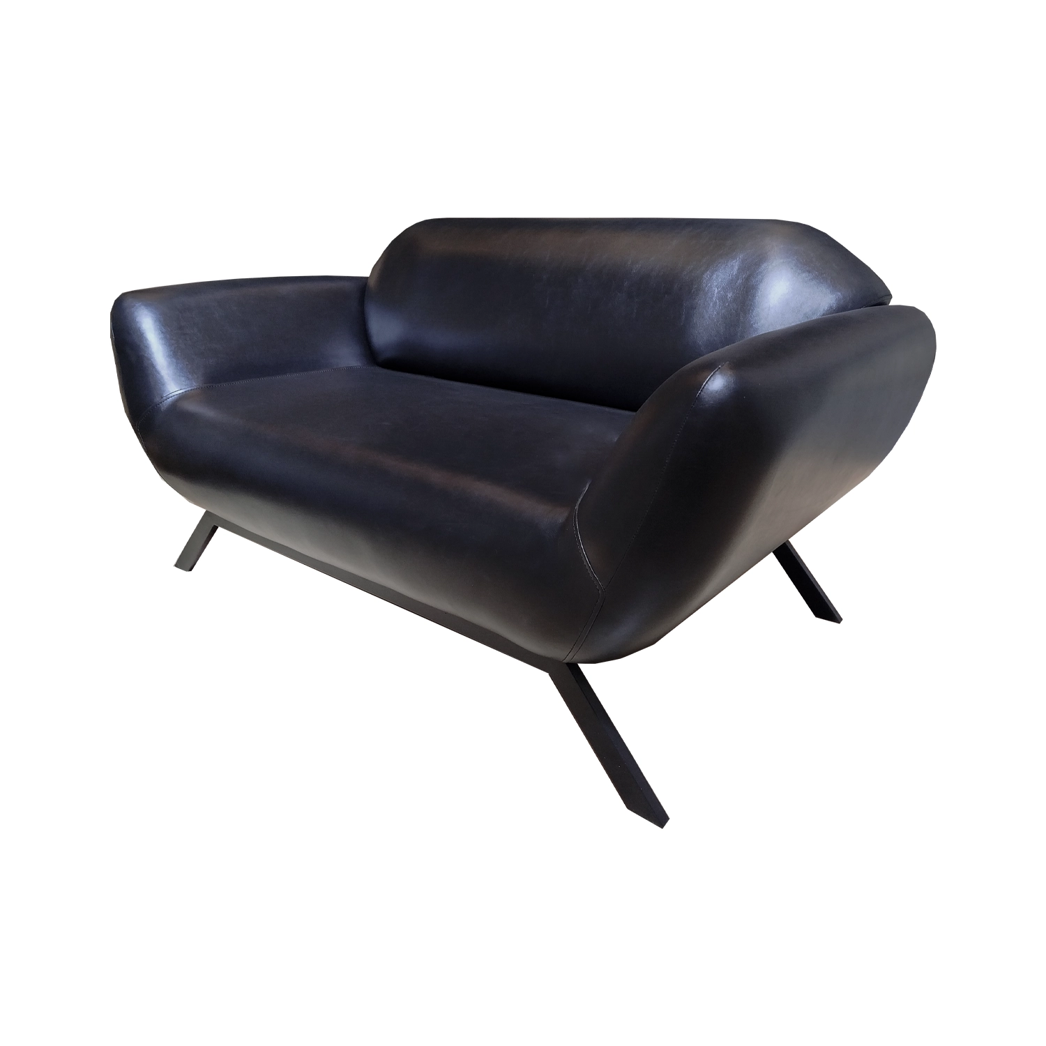 Sofa-Athens-2n a مبل اداری دو نفره مدل آتن Sofa-Athens-2n - Image 1