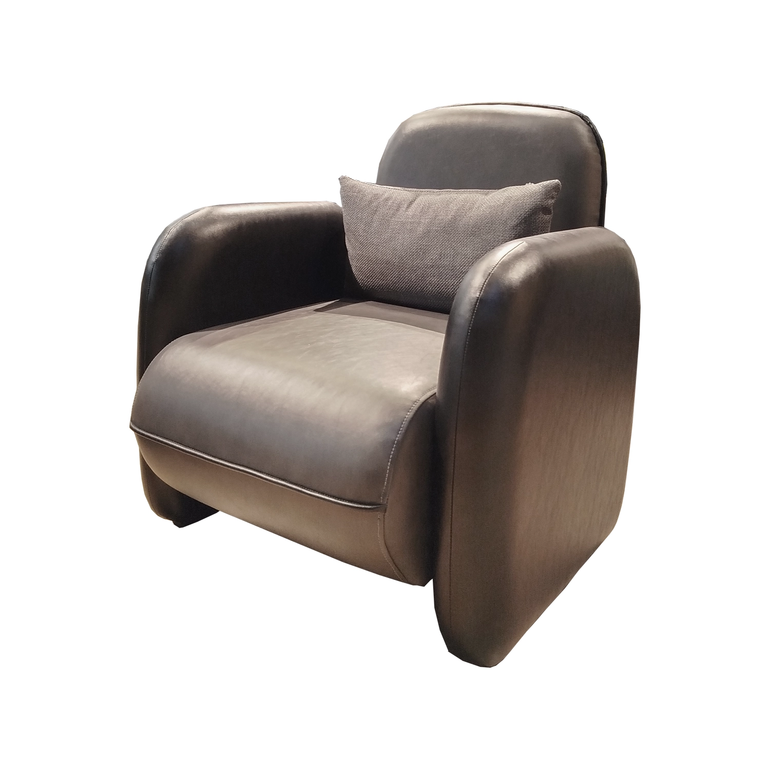 Sofa-Berlin-1n مبل اداری تک نفره مدل برلین Sofa-Berlin-1n - Image 1