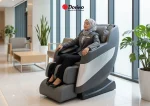 صندلی ماساژور لیرکن مدل Leercon-LEK-988L17 - Image 2