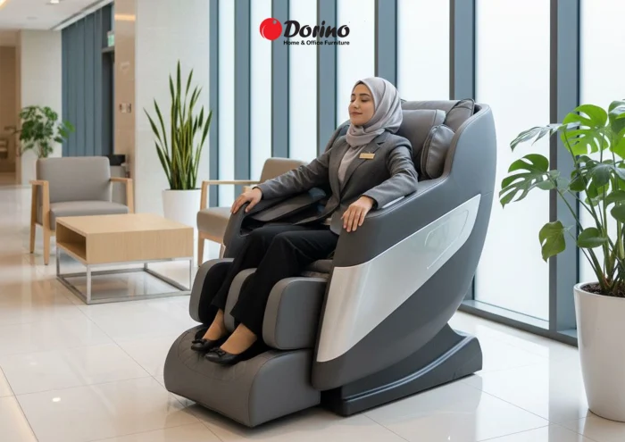 صندلی ماساژور لیرکن مدل Leercon-LEK-988L17 - Image 2