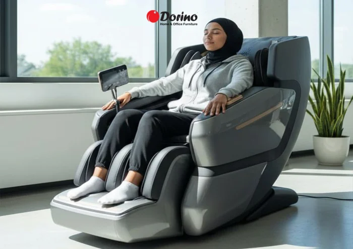 صندلی ماساژور لیرکن مدل Leercon-LEK-988M5 - Image 2