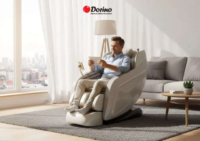 صندلی ماساژور لیرکن مدل Leercon-LEK-988S2 - Image 2