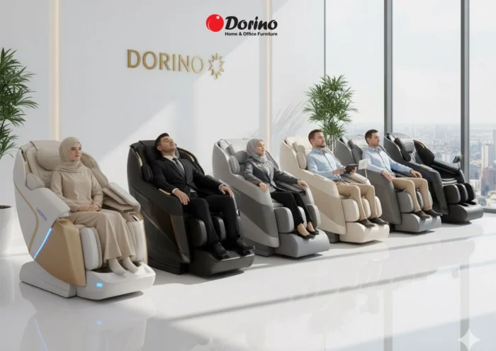 صندلی ماساژور لیرکن مدل Leercon-LEK-988Z2 - Image 4