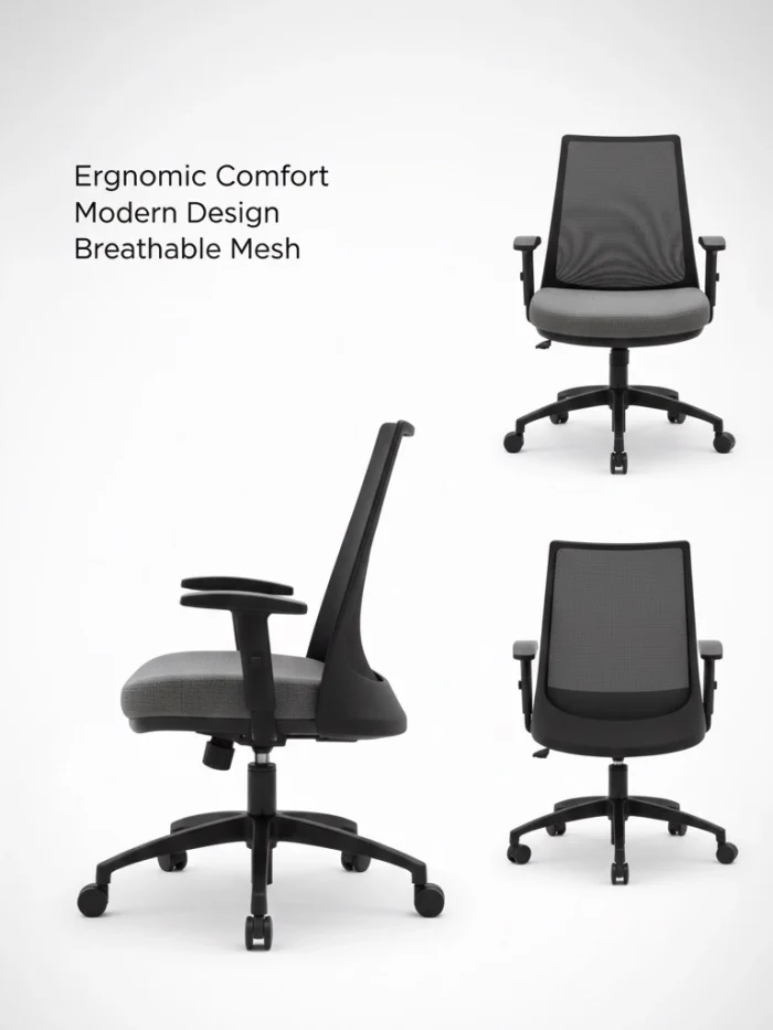 صندلی مدیریت مدل E520 - Image 2