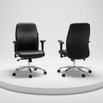 صندلی کارشناسی | کنفرانسی مدل OCM-825 - Image 3