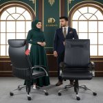صندلی کارشناسی مدل OCM-909e - Image 2